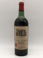 1 x 75cl Chateau Montbrun J. Lebegue 1961 (Bordeaux, rood), Verzamelen, Ophalen of Verzenden, Nieuw, Frankrijk, Rode wijn