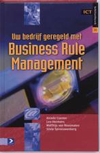 Uw bedrijf geregeld met Business Rule Management, Livres, Informatique & Ordinateur, A. Coenen, Verzenden