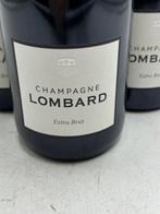 Lombard - Champagne Extra Brut - 6 Bouteilles (0,75 L), Verzamelen, Nieuw