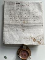 Duitsland - Document - antikes Vertragsdokument - 1689, Verzamelen, Militaria | Algemeen