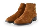 Linea Zeta Enkellaarzen in maat 39 Bruin | 5% extra korting, Kleding | Dames, Schoenen, Bruin, Verzenden, Lage of Enkellaarzen