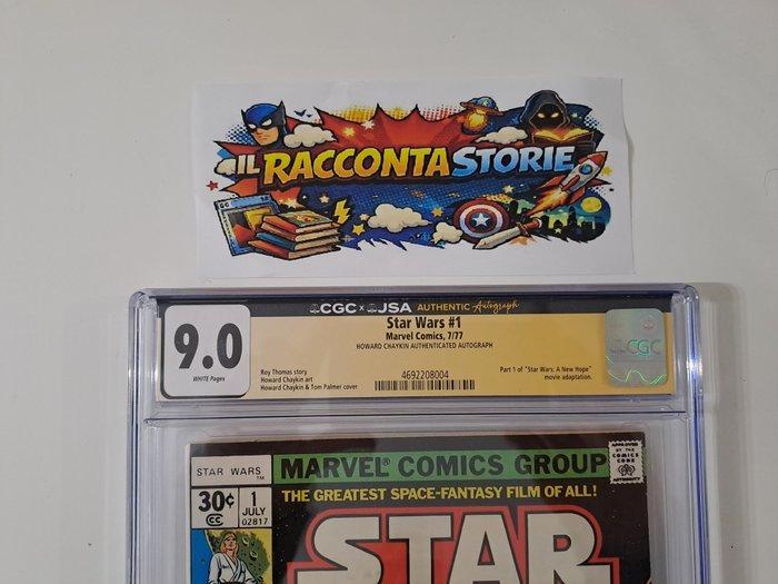 Star Wars (Vol. 1) #1 - Signed by Howard Chaykin - 1 Signed, Livres, BD | Comics