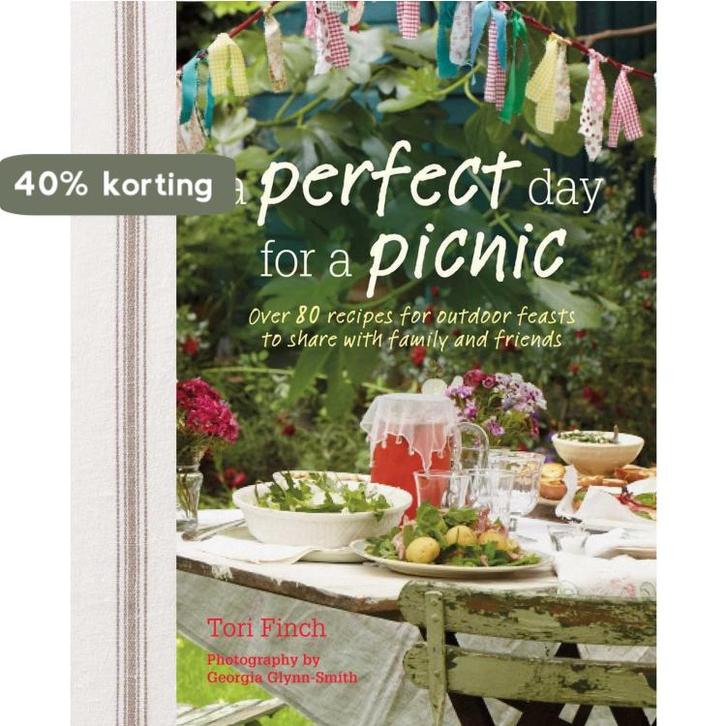 Perfect Day For A Picnic 9781849753531 Tori Finch, Boeken, Taal | Engels, Zo goed als nieuw, Verzenden