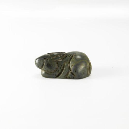 Oud-China Rabbivormige Agaat Talismans (Zonder Minimumprijs), Handtassen en Accessoires, Antieke sieraden