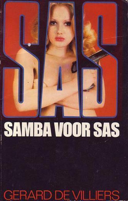 Samba voor SAS / SAS / 4 9789022911891 Gérard de Villiers, Boeken, Overige Boeken, Gelezen, Verzenden