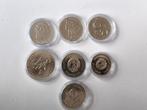 Bulgarije. Lot of 7 coins, various Leva denominations