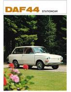 1968 DAF 44 STATIONCAR BROCHURE NEDERLANDS, Ophalen of Verzenden