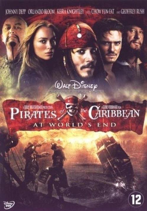 Pirates of the caribbean 3 at worlds end 2-disc versie (dvd, Cd's en Dvd's, Dvd's | Actie, Ophalen of Verzenden
