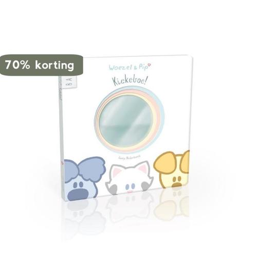 Baby-Kiekeboe! / Woezel & Pip 9789025877774, Boeken, Kinderboeken | Baby's en Peuters, Gelezen, Verzenden