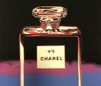 Andy Warhol - Chanel N. 5: Violet/Black - Jaren 1990, Antiek en Kunst