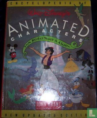 Grant, John [1930] - Animated characters from Mickey Mous..., Boeken, Stripverhalen, Zo goed als nieuw, Eén stripboek, Verzenden