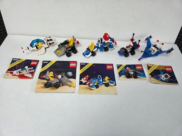 Lego Set - Classic Space - Diverse LEGOLAND ruimte sets 6830, Kinderen en Baby's, Speelgoed | Duplo en Lego