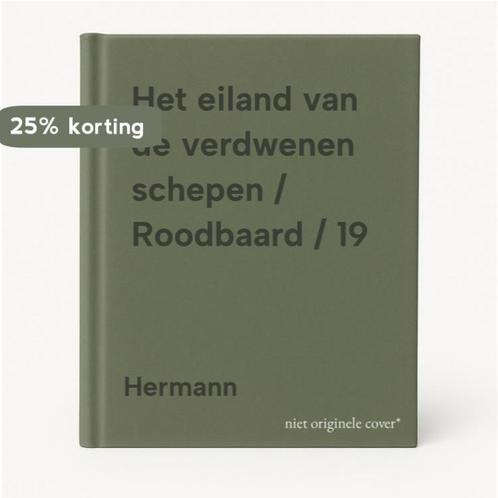 Het eiland van de verdwenen schepen / Roodbaard / 19 Hermann, Boeken, Overige Boeken, Gelezen, Verzenden