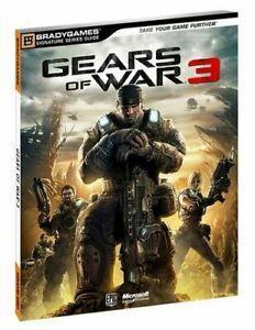 Gears of War 3 Signature Series Guide (Bradygames Signature, Consoles de jeu & Jeux vidéo, Jeux | Autre, Envoi