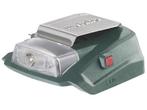 Veiling - Metabo accu-power-adapter 14.4-18V LED USB, Nieuw