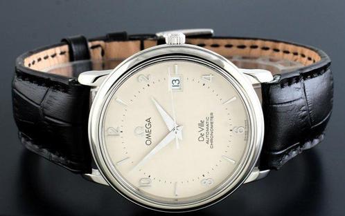 Omega - De Ville Prestige - Co-Axial - Certified C.O.S.C., Handtassen en Accessoires, Horloges | Heren
