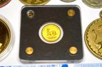 Wereld. Selection of coins and banknote incl. .999 gold, Postzegels en Munten, Munten | Europa | Niet-Euromunten