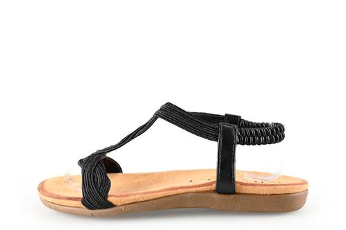 DSTRCT Sandalen in maat 36 Zwart | 5% extra korting, Kleding | Dames, Schoenen, Zwart, Zo goed als nieuw, Sandalen of Muiltjes