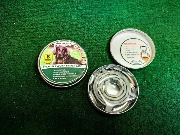 Veiling - Partij Anti Vlooienbandjes Voor Honden - Nieuw, Dieren en Toebehoren, Hondenhalsbanden en Penningen, Nieuw