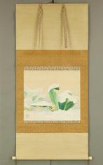 Omoto Nippon Lily in Snow - with signature Taikyo  -, Antiek en Kunst