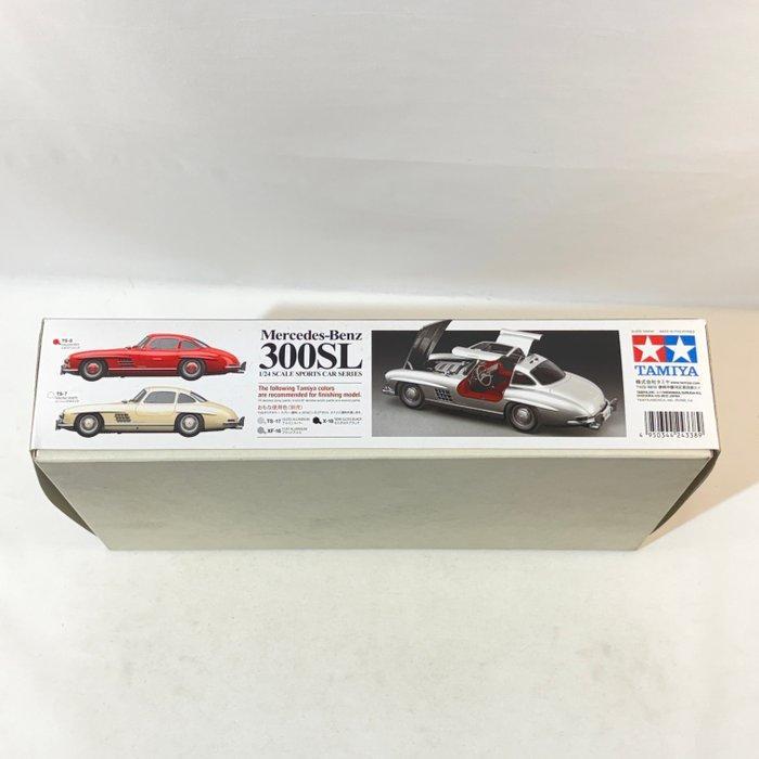 Tamiya 1:24 - Modelbouwdoos - Mercedes-Benz 300SL - 24338, Hobby en Vrije tijd, Modelauto's | 1:5 tot 1:12