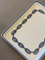 Vide-poche - Hermès - Ankerketting - blauw - Frankrijk