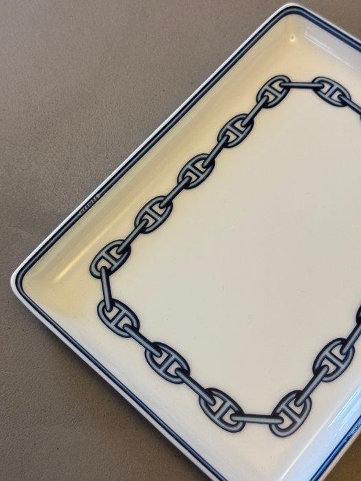 Vide-poche - Hermès - Ankerketting - blauw - Frankrijk, Antiquités & Art, Antiquités | Meubles | Tables