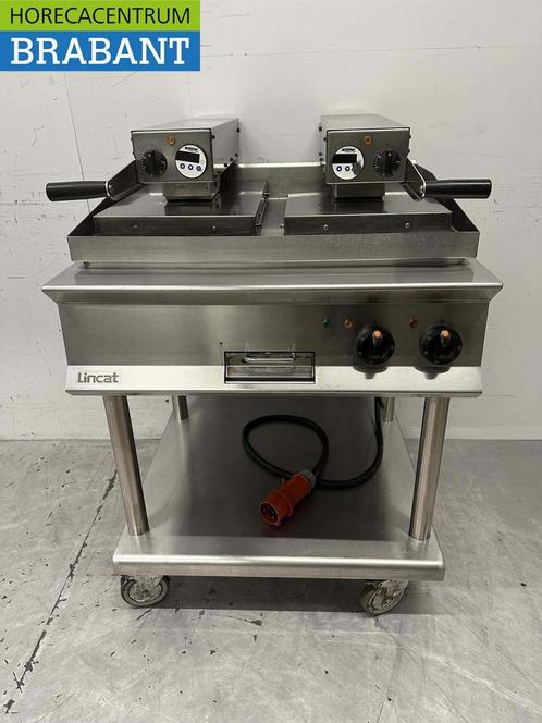 Lincat Acier inoxydable Clam Grill Hamburger Plaque grill 80, Zakelijke goederen, Horeca | Overige, Verzenden
