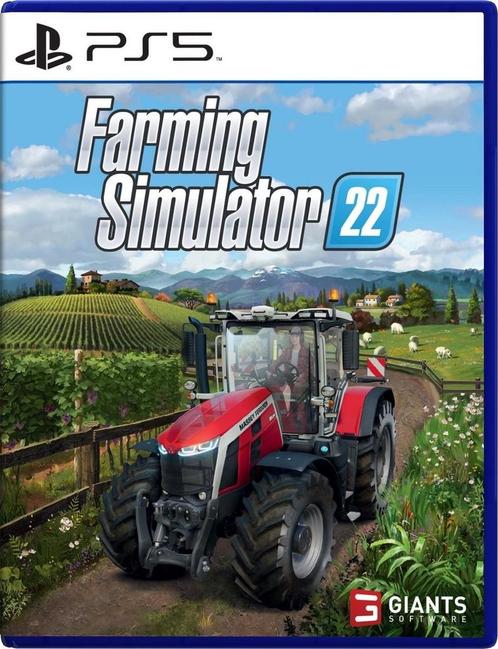 Farming Simulator 22 - PS5 (Gamecube Games, Nintendo), Games en Spelcomputers, Games | Sony PlayStation 5, Nieuw, Verzenden