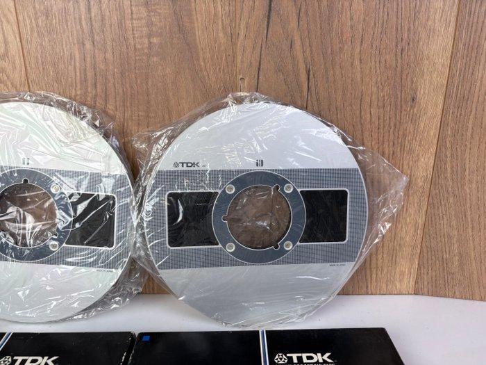 TDK - 26cm Metaal Reels Reel-to-reel audio, Audio, Tv en Foto, Radio's