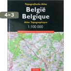 TOPOGRAFISCHE ATLAS VAN BELGIE 9789020919677, Gelezen, Verzenden, NAT. GEOGRAFISCH, Nederlands