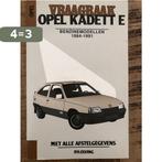 Vraagbaak Opel Kadett E 9789020127065, Boeken, Verzenden, Gelezen