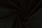 10 meter linnen viscose - zwart, Verzenden, 120 cm of meer, Zwart, Linnen