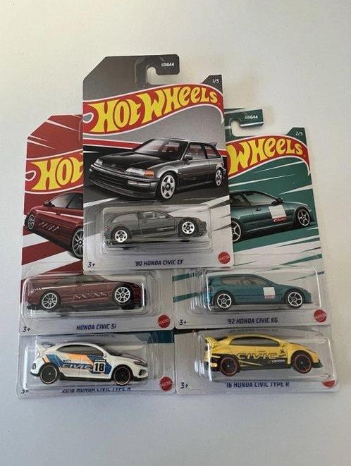 Hot Wheels 1:64 - Modelauto  (10) - Two  Complete Sets of, Hobby en Vrije tijd, Modelauto's | 1:5 tot 1:12