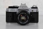 Canon AE-1 Program + FD 1,8/50mm Appareil photo reflex, Audio, Tv en Foto, Nieuw