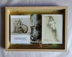 Walter HERZOG (1936) - Vanitas, 2 ArtCards handsigned / 2006, Antiek en Kunst