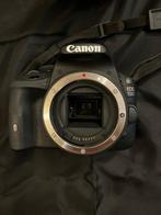 Canon EOS 100D + EF-S 18-55, Audio, Tv en Foto, Fotocamera's Digitaal, Nieuw