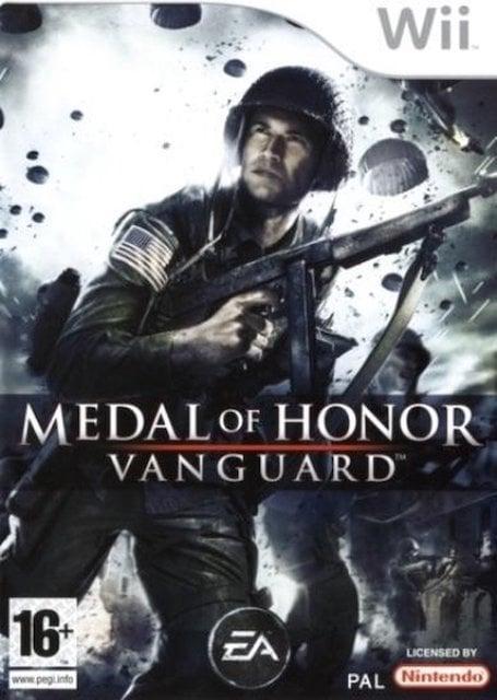 Medal of Honor Vanguard (Wii Games) (Nintendo Wii), Games en Spelcomputers, Games | Nintendo Wii, Zo goed als nieuw, Ophalen of Verzenden