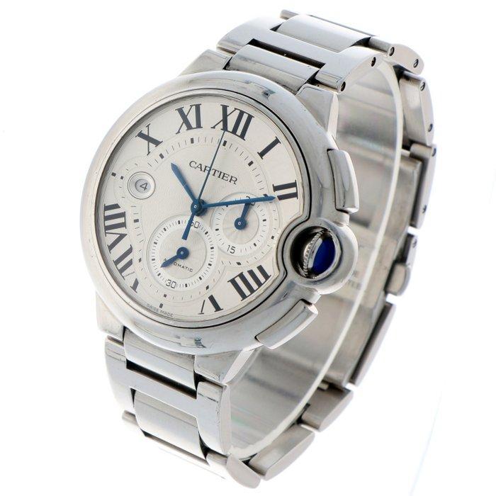 Cartier - Ballon Bleu de Cartier Chronograph - 3109 - Homme, Bijoux, Sacs & Beauté, Montres | Hommes