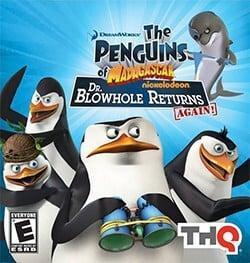 Die Pinguine aus Madagascar - Dr. Seltsam kehrt zurück, Games en Spelcomputers, Games | Nintendo DS, Verzenden