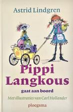 Pippi Langkous gaat aan boord / Ploegsma kinder- &, Verzenden, Zo goed als nieuw, Astrid Lindgren