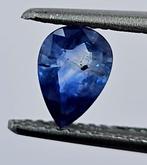 Zonder Minimumprijs Blauw Saffier  - 0.72 ct - International, Handtassen en Accessoires, Edelstenen, Nieuw