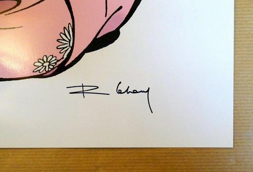 Leloup, Roger - 1 Offset Print - Yoko Tsuno - Kimono Rose, Boeken, Strips | Comics