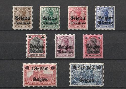 België 1914 - Volledige verzameling postzegels van de, Postzegels en Munten, Postzegels | Europa | België