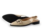 Manfield Slingbacks in maat 39 Wit | 5% extra korting, Kleding | Dames, Schoenen, Verzenden, Wit, Zo goed als nieuw, Manfield
