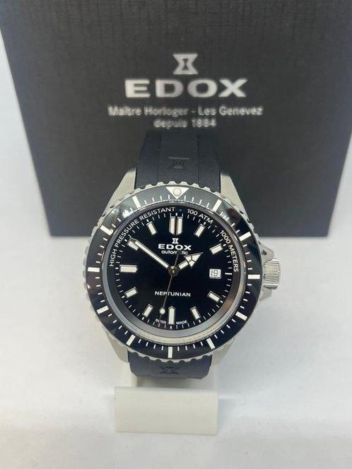 Edox - Neptunian Automatic - Heren - 2020+, Handtassen en Accessoires, Horloges | Heren