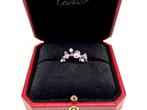 Cartier - Ring Platina - 1.10ct. tw. Saffier - Diamant, Nieuw