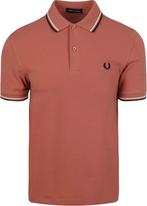 Fred Perry M3600 Polo Roze Y63 maat Maat 52/54 (L) Heren, Kleding | Heren, Polo's, Maat 52/54 (L), Verzenden, Nieuw, Fred Perry