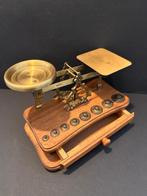 Westa - Balance postale - Bois, Laiton