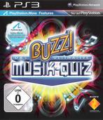 Buzz! The Ultimate Music Quiz-Duits (PlayStation 3) Gebruikt, Games en Spelcomputers, Games | Sony PlayStation 3, Ophalen of Verzenden